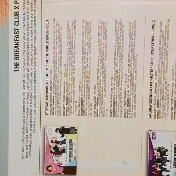 THE BREAKFAST CLUB X PHYSICIANS FORMULA COMPLETE FACE PALETTE - Picture 15 of 16